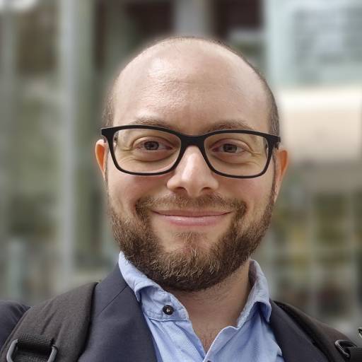 Cyrille Rossant portrait