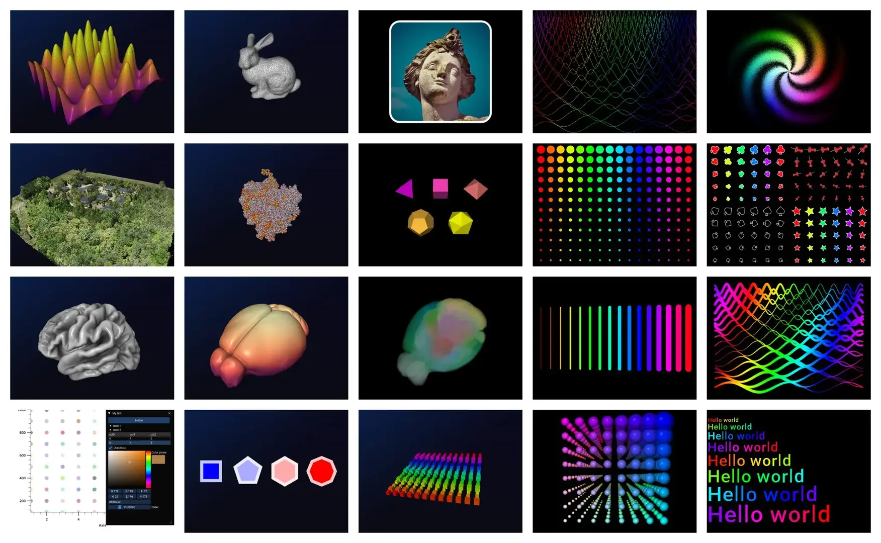 Datoviz project image