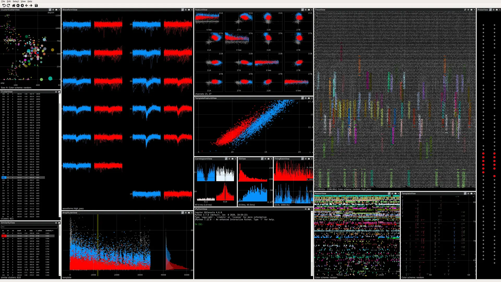 phy software interface