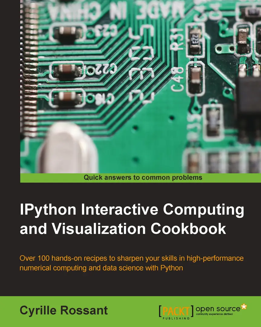 IPython Cookbook 2014 cover