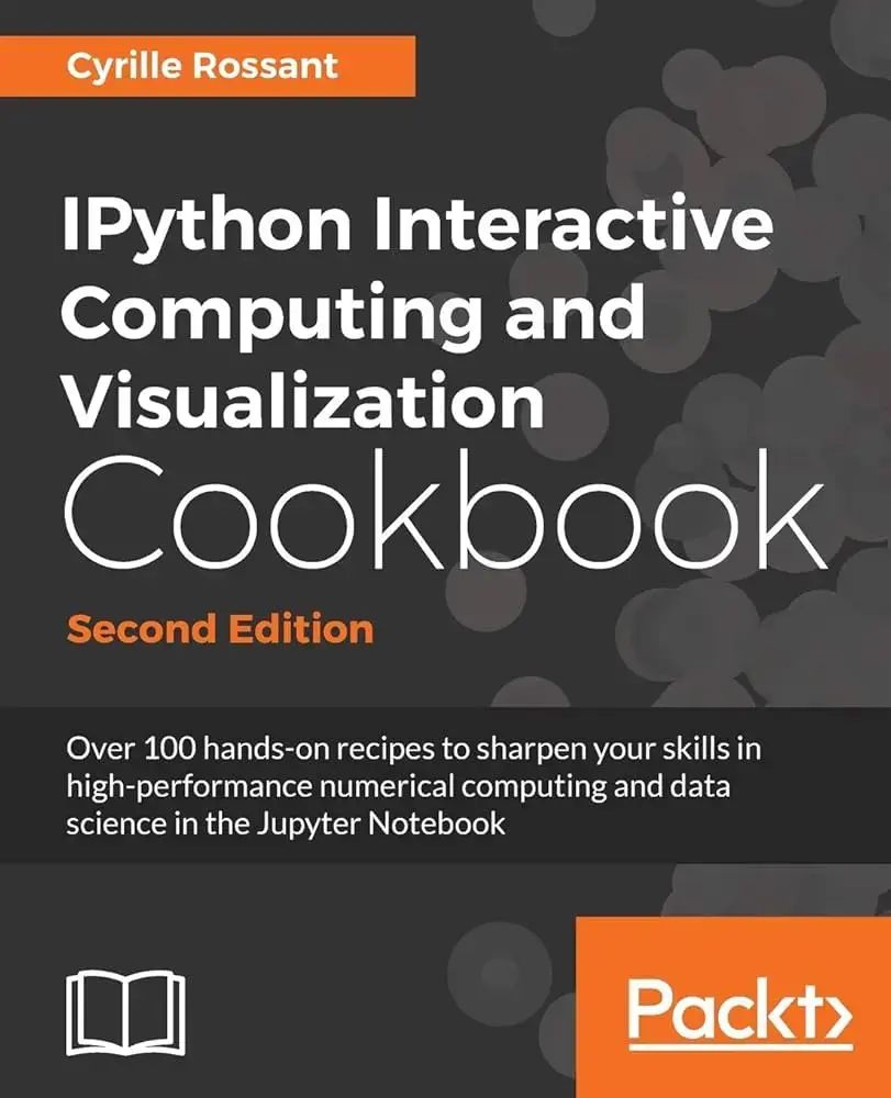 IPython Cookbook 2nd Edition 2018 cover